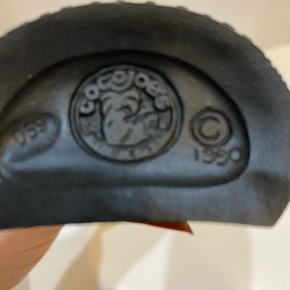 Vintage Coco Joes Hula Figurine - Tahitian Wahine made of with Lava 1990 - Picture 4 of 4